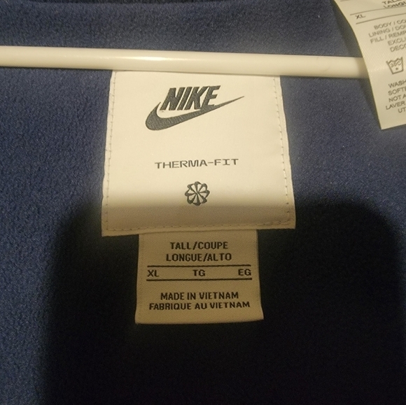 Nike Sportswear Therma-FIT Legacy Hooded Jacket DD6857-410 Men’s Size XL-Tall - Picture 4 of 6